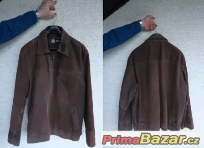 Kožená bunda KARA velikost 58