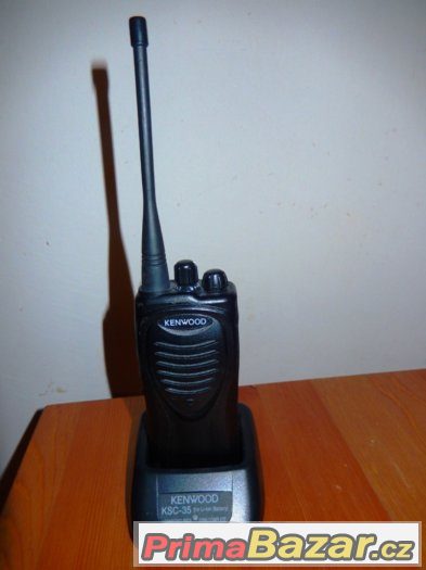 Vysílačka/radiostanice KENWOOD TK3207 UHF – fotografie 1
