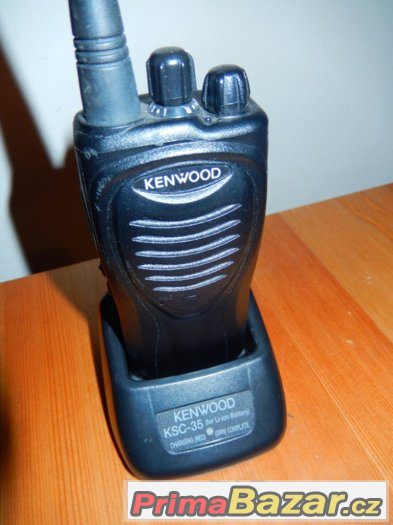 Vysílačka/radiostanice KENWOOD TK3207 UHF – fotografie 2