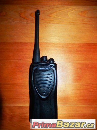 Vysílačka/radiostanice KENWOOD TK3207 UHF – fotografie 3