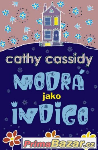 Modrá jako Indigo - Cathy Cassidy – fotografie 1