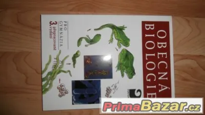 Obecná biologie - pro gymnázia, 3.přepracované vydání - NOVÁ
