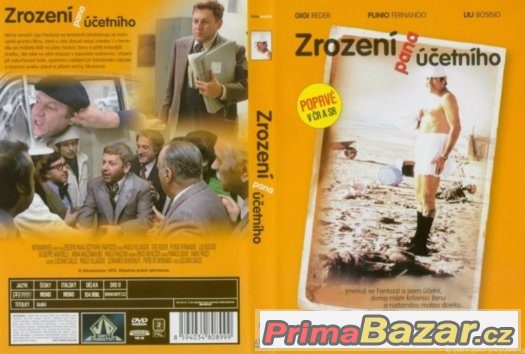 DVD Film - Booklety ( Cz ) – fotografie 1