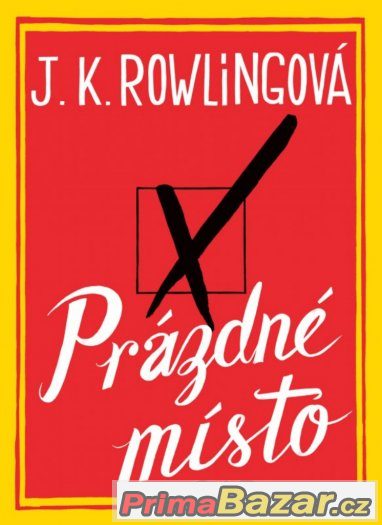 PRÁZDNÉ MÍSTO - J. K. ROWLINGOVÁ – fotografie 1