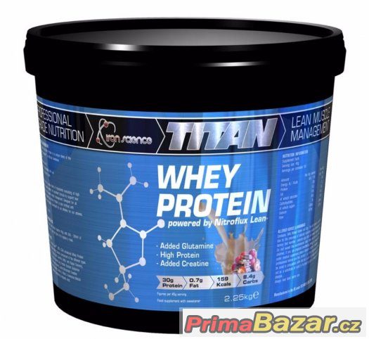 Whey protein 2,25kg – fotografie 1