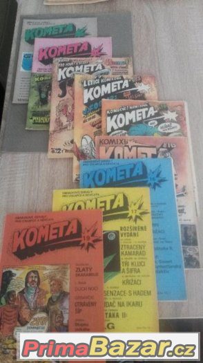 Komiksy Kometa – fotografie 2