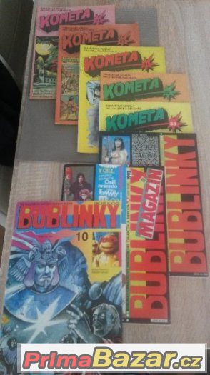 Komiksy Kometa – fotografie 3