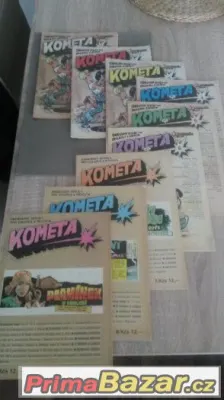 Komiksy Kometa