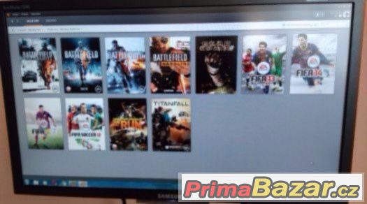 Origin účet s hrama..... – fotografie 1
