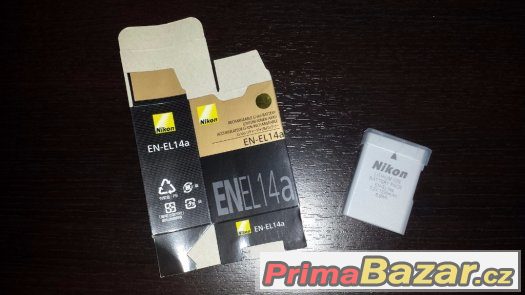 -----Batéria Nikon EN-EL14a (a iné fotopríslušenstvo)----- – fotografie 1