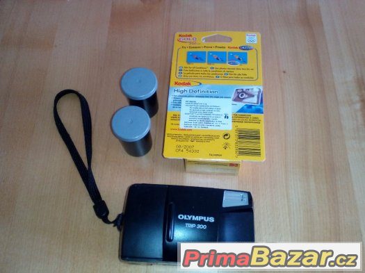 Prodám fotoaparát Olympus – fotografie 1