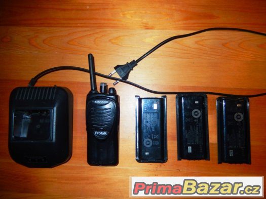Vysílačka/radiostanice KENWOOD TK3201 UHF – fotografie 1