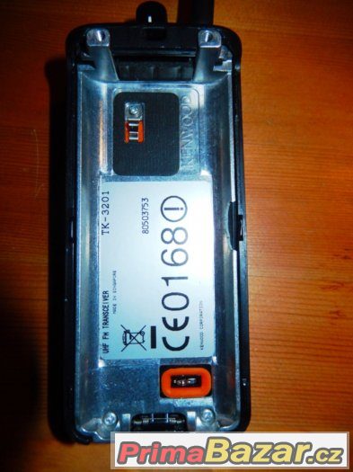 Vysílačka/radiostanice KENWOOD TK3201 UHF – fotografie 4