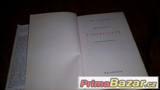 Prodám knihu Dětství s Vrchlickým – fotografie 3