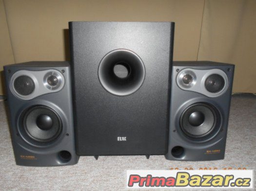 Aktivní subwoofer Elac SUB 101 ESP – fotografie 1