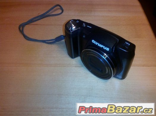 Prodám fotoaparát Olympus SZ-17 – fotografie 2