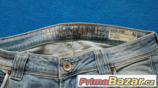 Kalhoty Garcia Jeans – fotografie 5