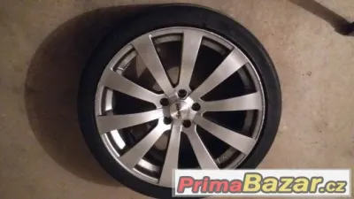 ADVANTI RACING shine 8,5x20" 5x112 ET40 Stříbrná