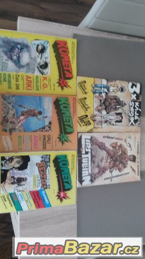 Komiksy Kometa/Saudek/Lovecraft – fotografie 1
