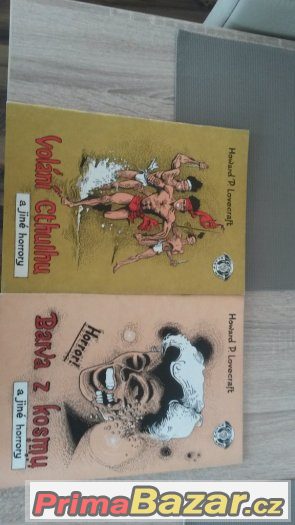 Komiksy Kometa/Saudek/Lovecraft – fotografie 2