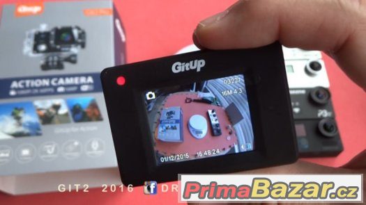 Git2 Pro - outdoor kamera - 3 roky zaruka – fotografie 1