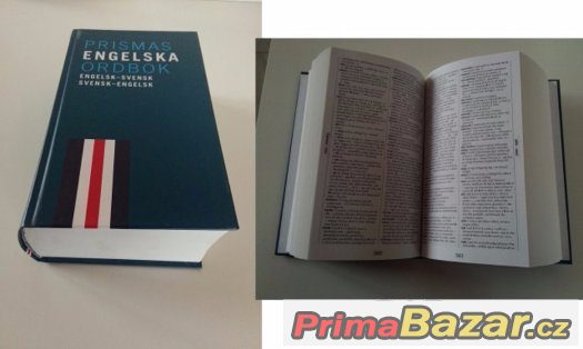 Švédsko - anglický a anglicko - švédský slovník – fotografie 1