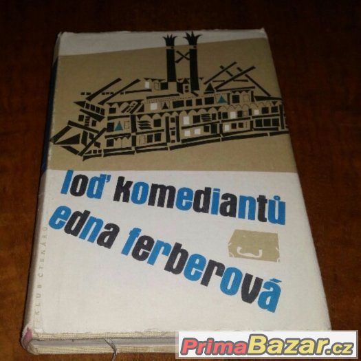 Prodám knihu Loď komediantů. – fotografie 1