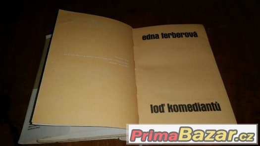 Prodám knihu Loď komediantů. – fotografie 4
