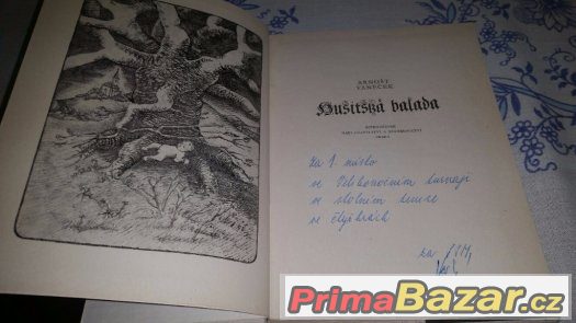 Prodám knihu husitská balada – fotografie 3