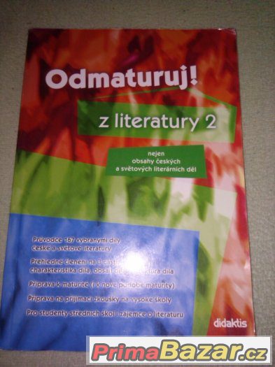 Odmaturuj z literatury 2 – fotografie 1