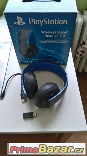 PS 4 sluchátka – fotografie 1