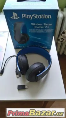 PS 4 sluchátka