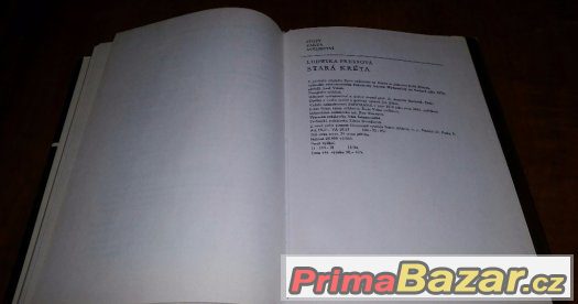 Prodám knihu Stará Kréta – fotografie 5