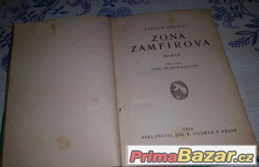 Prodám knihu Zona Zamfirova – fotografie 3
