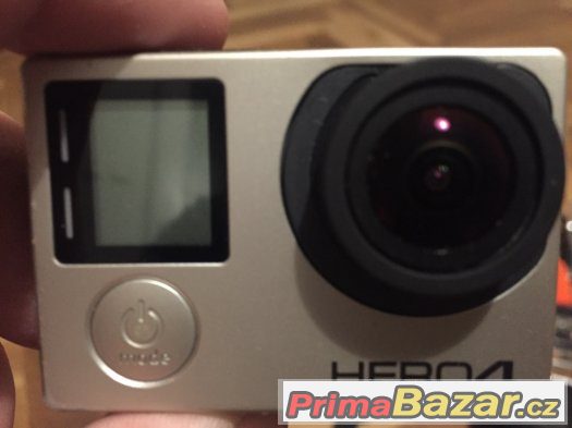 GOPRO HERO 4 BLACK + prislusenstvi – fotografie 2