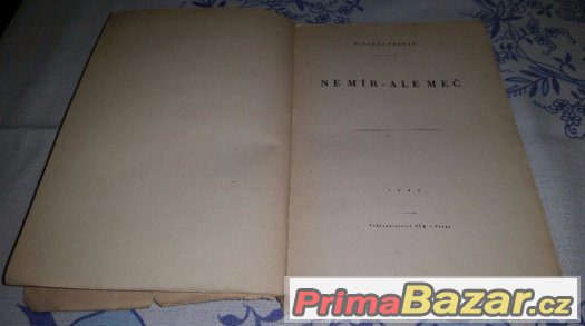Prodám knihu Ne mír ale meč – fotografie 3