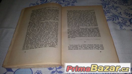 Prodám knihu Ne mír ale meč – fotografie 4