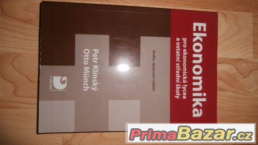 Ekonomika pro ekonom.lycea a ostatní SŠ-P.Klínský,O.Munch – fotografie 1