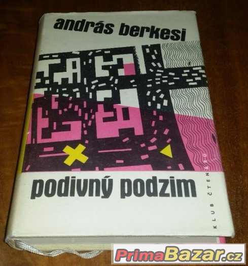 Prodám knihu Podivný podzim – fotografie 1