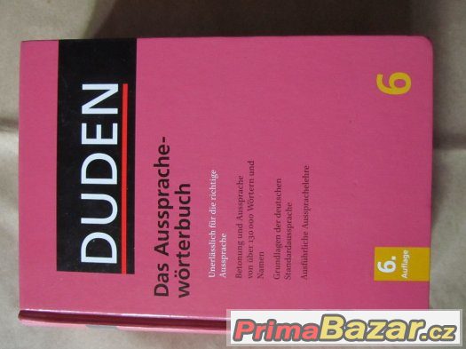 Duden 6 Das Aussprachewörterbuch – fotografie 1