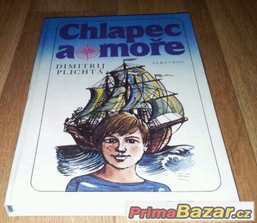 Prodám knihu Chlapec a moře – fotografie 1
