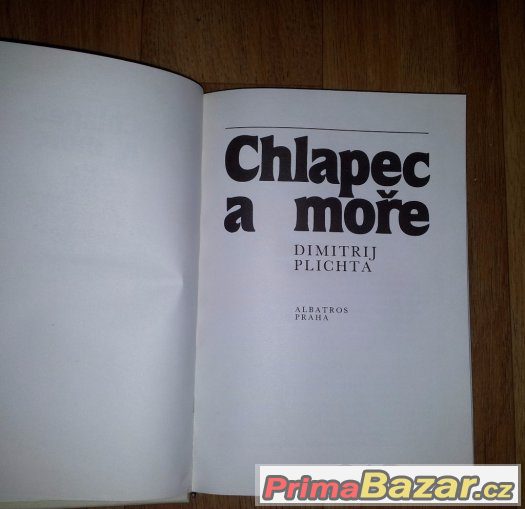 Prodám knihu Chlapec a moře – fotografie 2