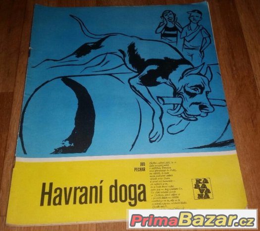 Prodám časopis KARAVANA Havraní doga – fotografie 1