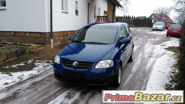 Volkswagen Fox 1.2i a zimní pneu – fotografie 1
