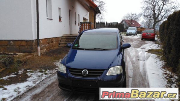 Volkswagen Fox 1.2i a zimní pneu – fotografie 2