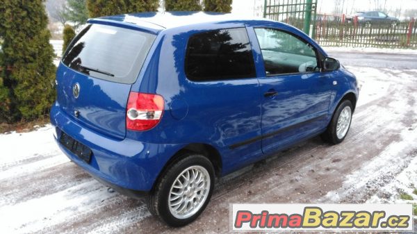Volkswagen Fox 1.2i a zimní pneu – fotografie 5
