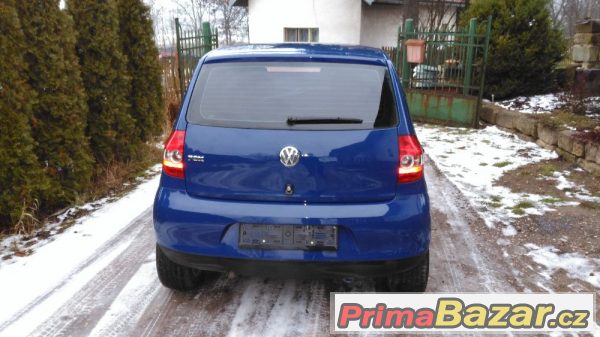 Volkswagen Fox 1.2i a zimní pneu – fotografie 6