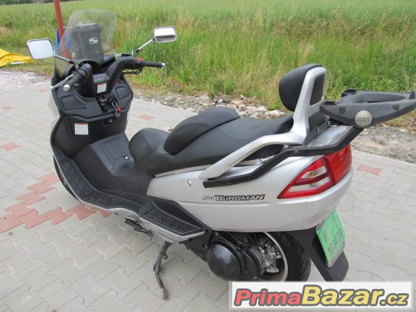 Suzuki Burgman 400, STK 6/2017 – fotografie 5