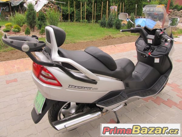 Suzuki Burgman 400, STK 6/2017 – fotografie 6