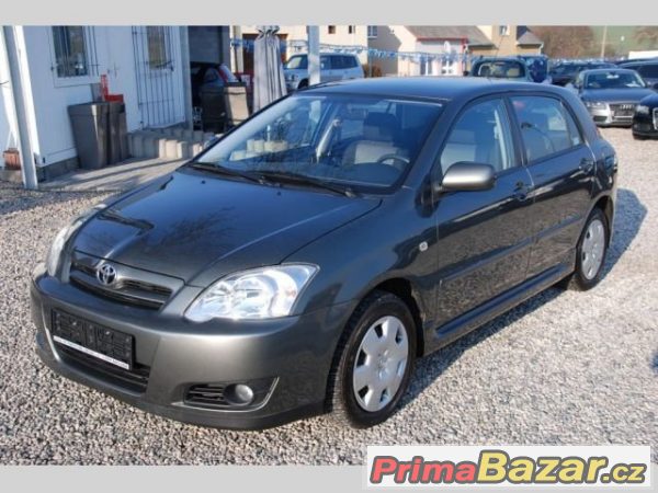Toyota Corolla, 1.4D-4D 66kW, hatchback, nafta – fotografie 1